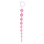 X10 Anal Beads Silicone Graduated 13 Inch > Anal Range > Anal Beads