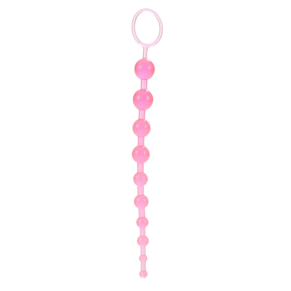 X10 Anal Beads Silicone Graduated 13 Inch > Anal Range > Anal Beads