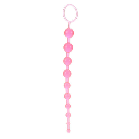 X10 Anal Beads Silicone Graduated Pleasure Toy For Couples > Anal Range > Anal Beads