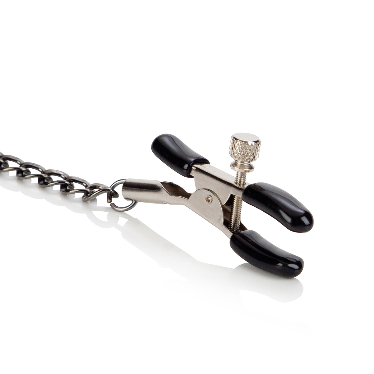 First Time Fetish Adjustable Nipple Clamps with Soft Pads > Sex Toys > Nipple Clamps