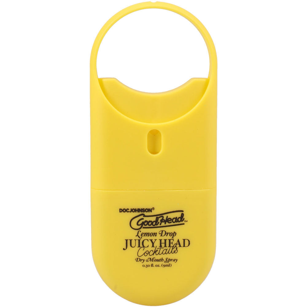 Goodhead Juicy Head (Lemon Drop) – Travel-Size Dry Mouth Spray > Lube > Oral Gels & Sprays