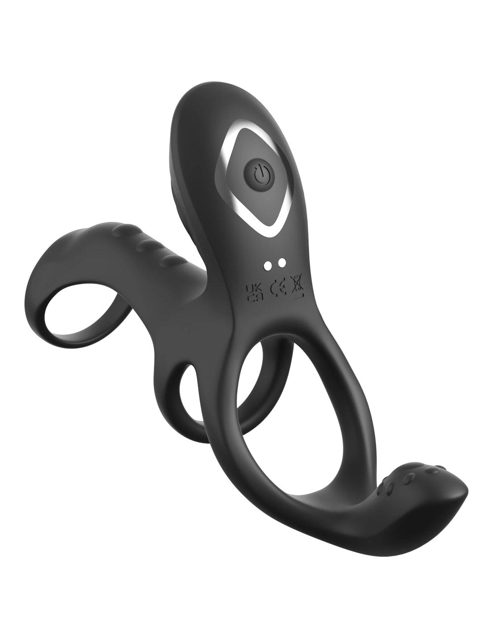Fantasy C-Ringz Ultimate Couples Cage – USB Rechargeable Triple Motor Vibrating Cock Ring Cage > Cock Ring > Vibrating