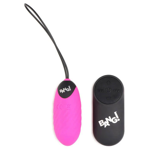 28x Swirl Silicone Egg - Pink > Sex Toys For Ladies > Vibrating Eggs