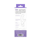 Joy Mini Vibrator Pink Wireless G-Spot and Clitoral Stimulator > Vibrators > Ladies > Rabbit