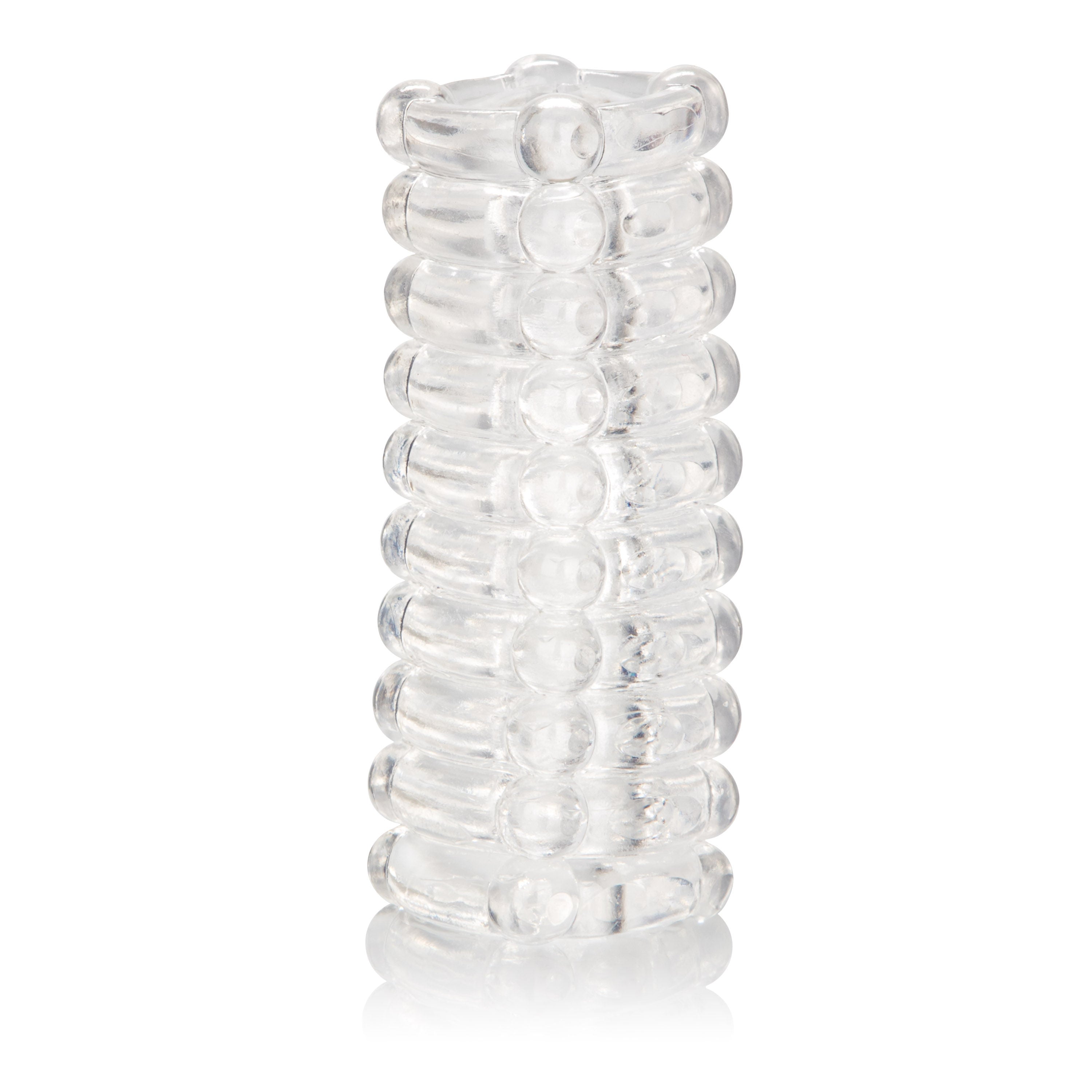 Hand Job Stroker Masturbation Sleeve 5.5 Inch Textured Toy Strokers - Manual