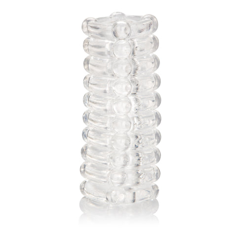 Hand Job Stroker Masturbation Sleeve 5.5 Inch Textured Toy Strokers - Manual