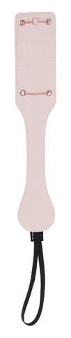 Peaches N Creame Chain Impressions (Peach) – Textured Paddle Bondage & Fetish Toys