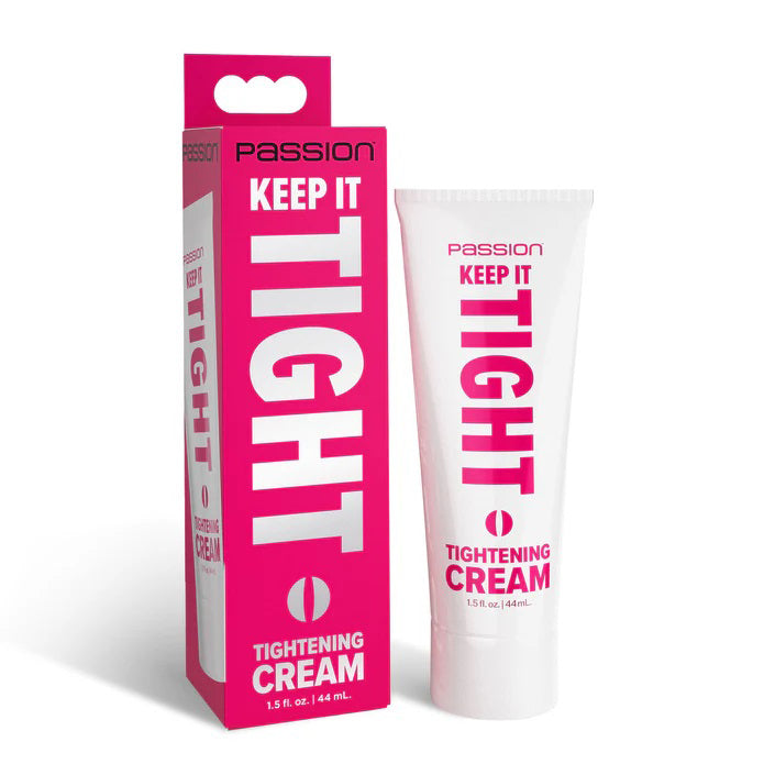 Passion Keep It Tight Cream 44ml – Intimate Tightening Gel for Women Default Title > Essentials > Womens Enhancers