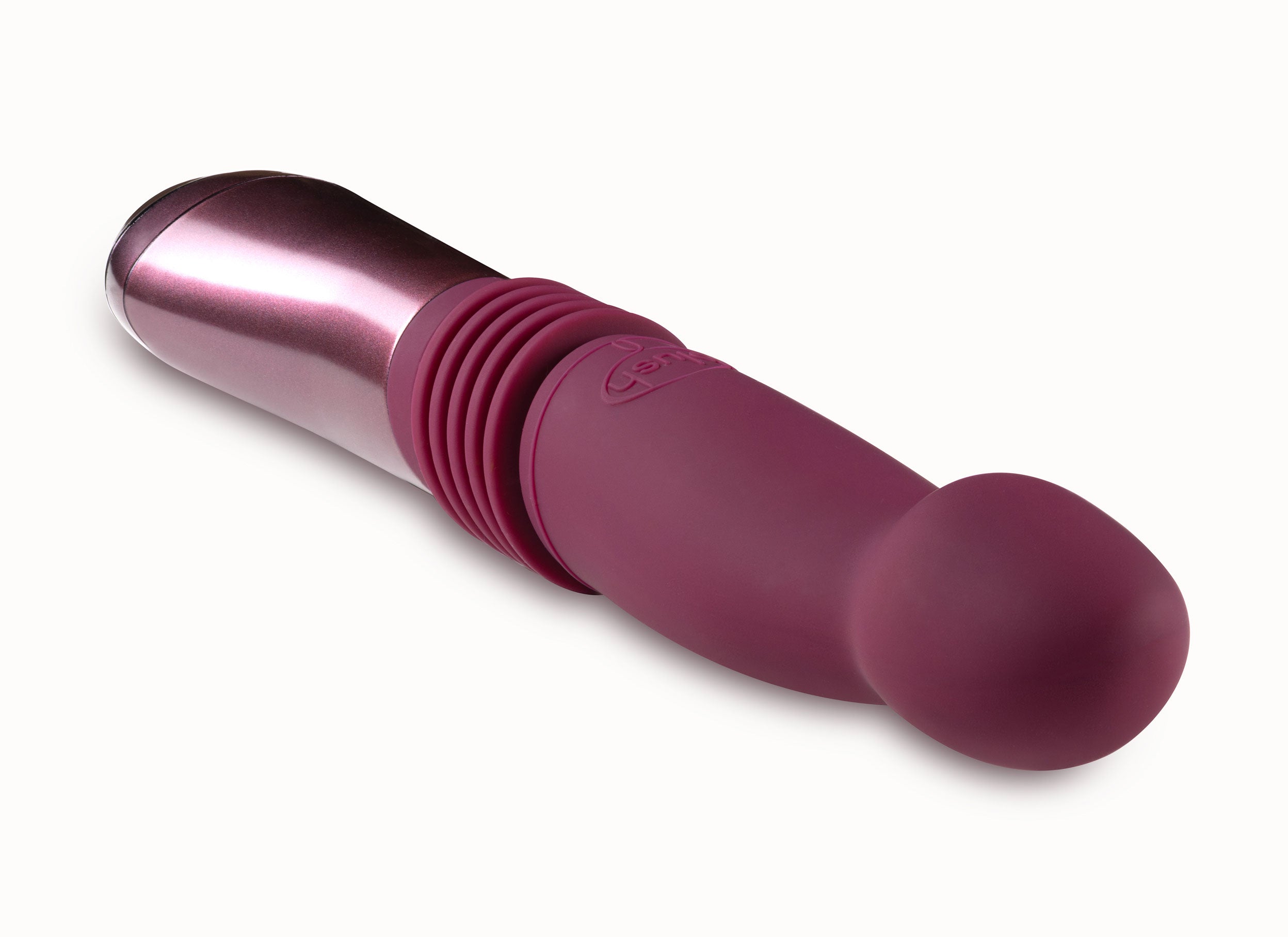 Temptasia Trixie (Wine) – Rechargeable Thrusting Dildo DONGS Thrusting