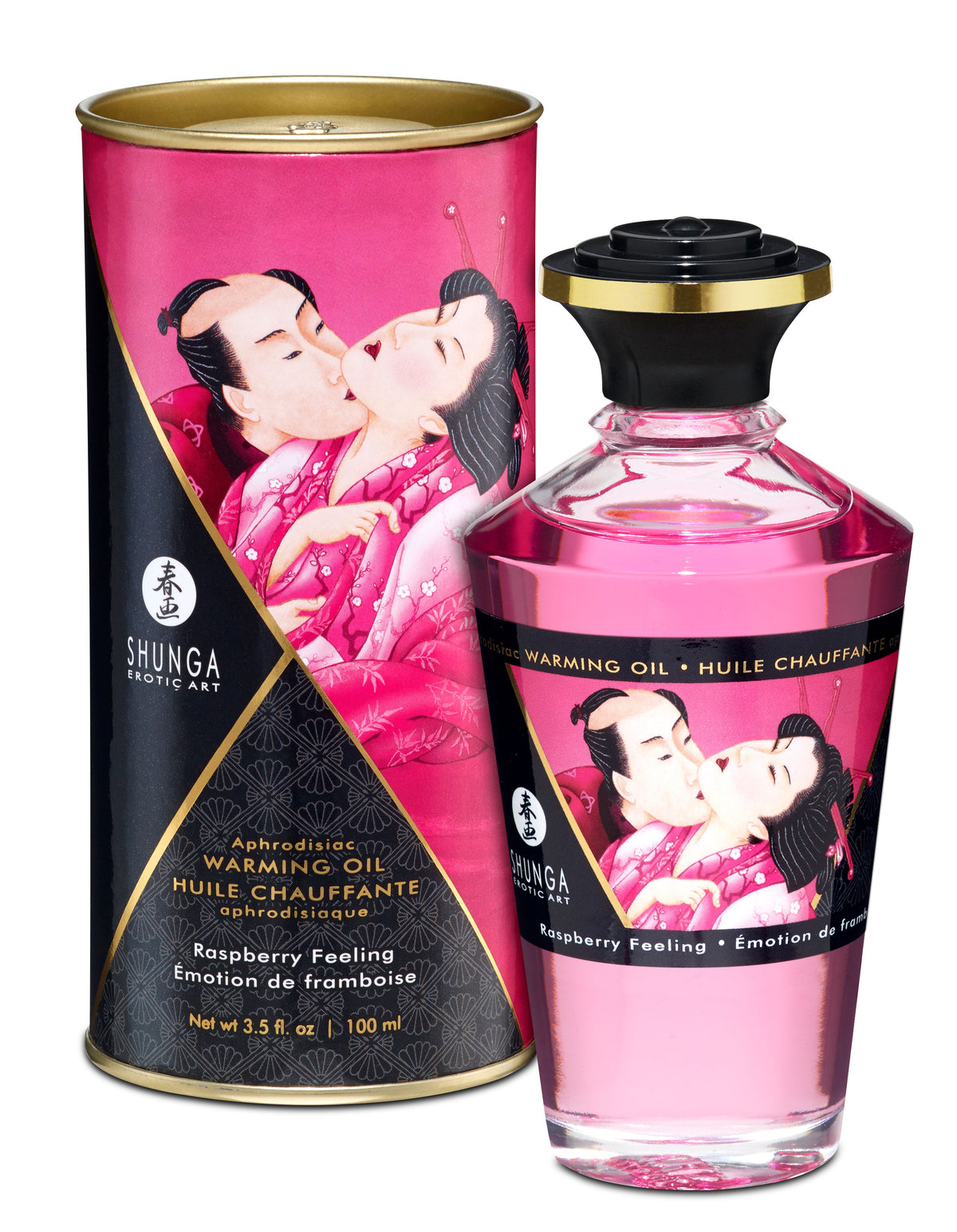 Aphrodisiac Raspberry Feeling – Warming Sensation Massage Oil Default Title > Essentials > Massage Oil