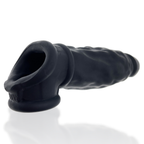 Oxballs Butch Night Edition Cocksheath – SuperFLEXtpr Material Male Extension Sleeve Black > Sex Toys For Men > Penis Sleeves