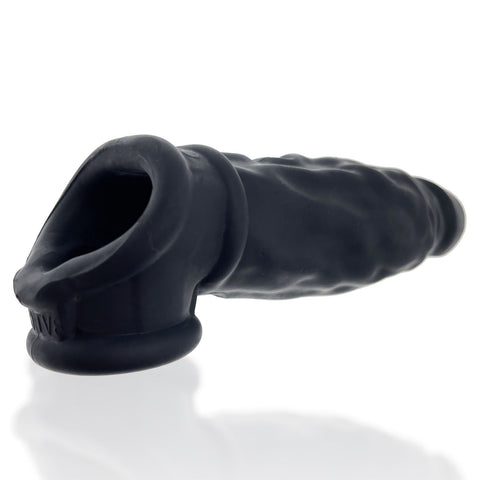 Butch Night Edition Cocksheath in Black by Oxballs for Men Black SLEEVES