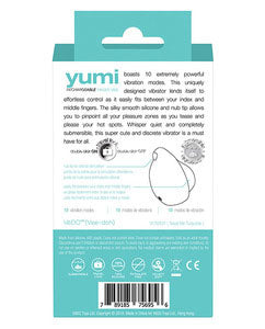 Yumi Finger Vibrator in Pink with 10 Modes > Vibrators > Finger Vibrators