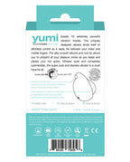 Yumi Finger Vibrator in Pink with 10 Modes > Vibrators > Finger Vibrators