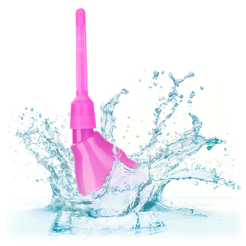 Reusable Vaginal Douche Kit With Sleek Travel Design Douches