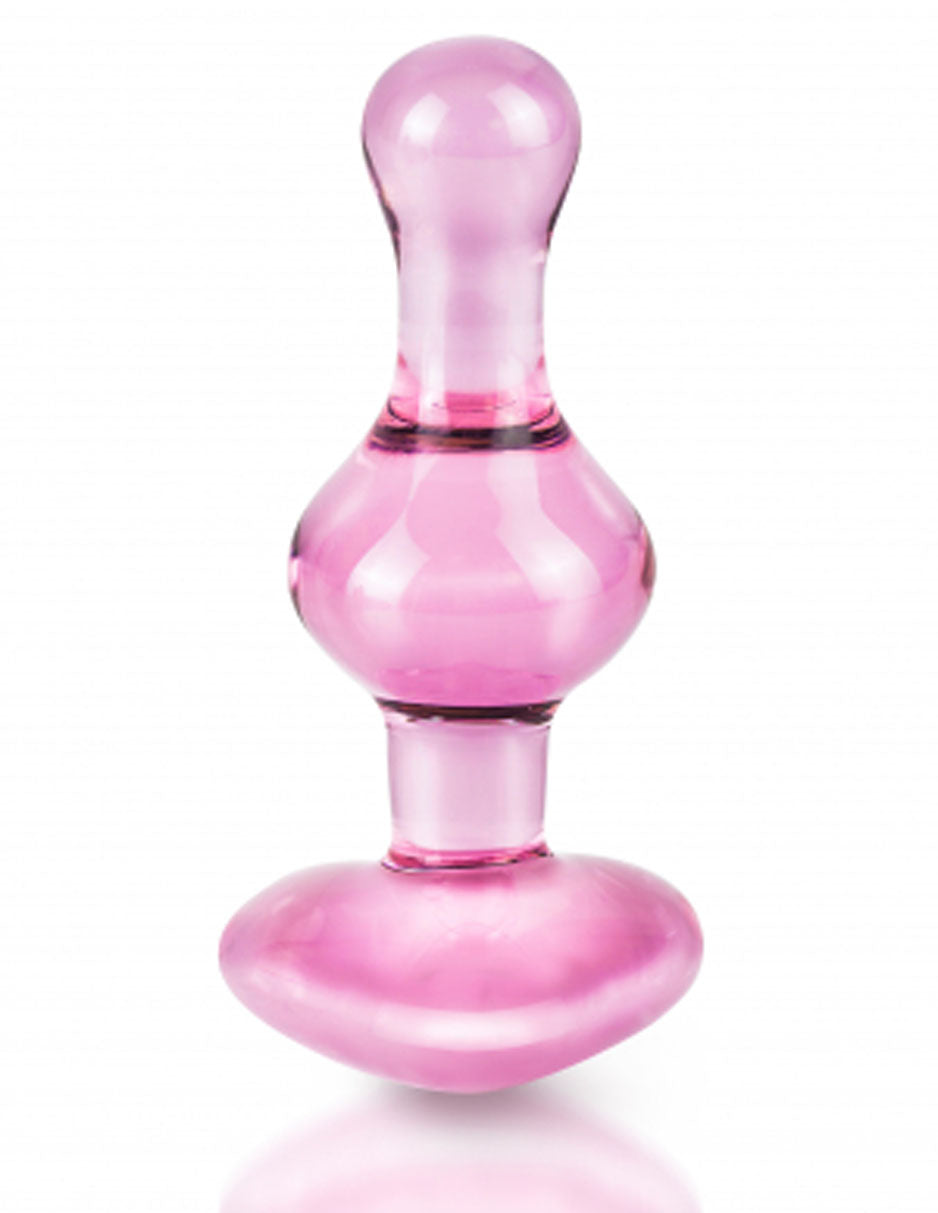 Icicles Pink Glass Massager Luxury Handcrafted Intimacy Toy > Sex Toys > Glass