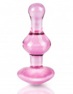 Icicles Pink Glass Massager Luxury Handcrafted Intimacy Toy > Glass > Toys