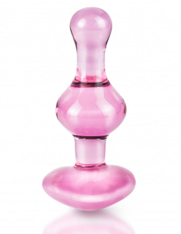 Icicles Pink Glass Massager Luxury Handcrafted Intimacy Toy > Sex Toys > Glass