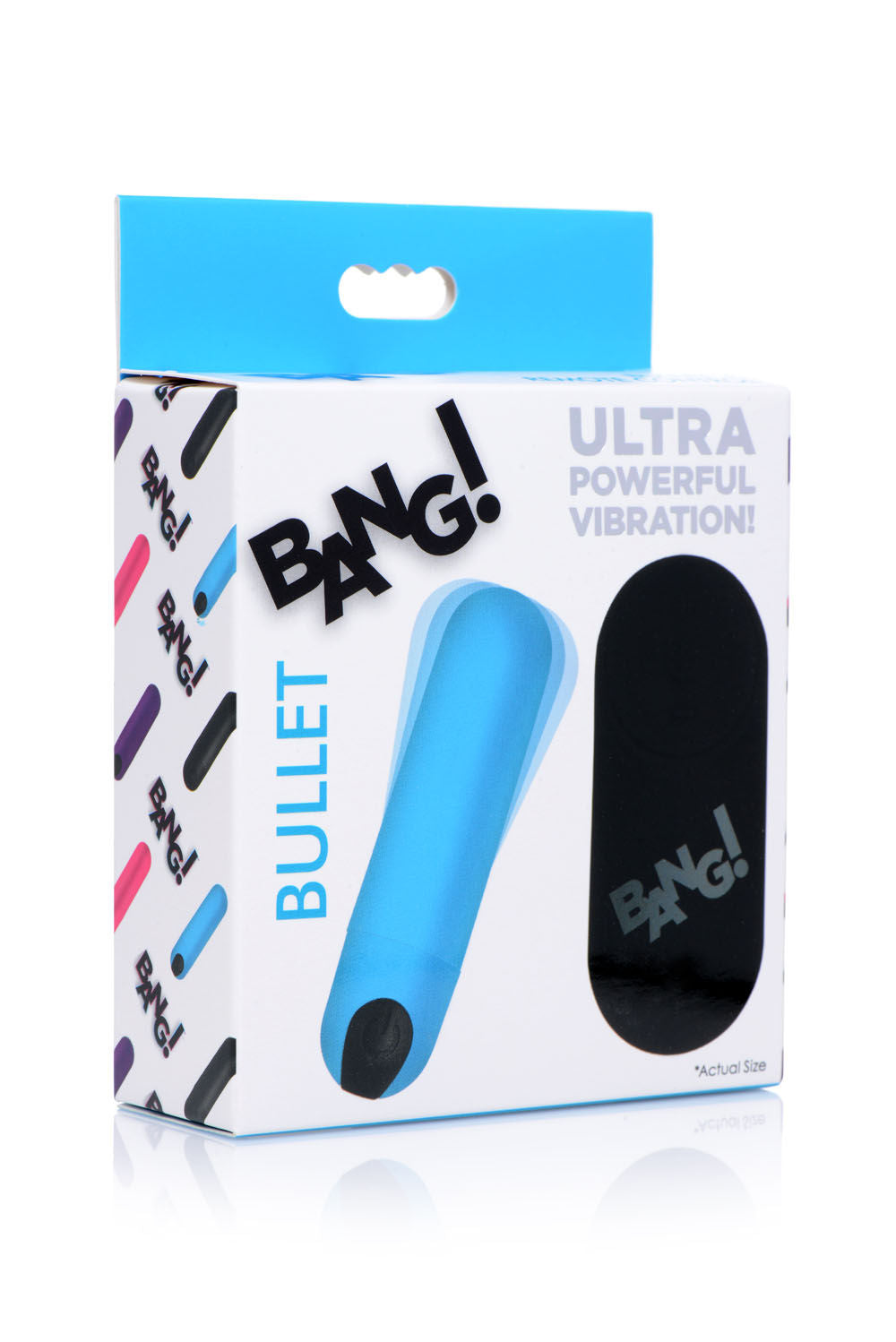 Bang Wireless Vibrating Bullet with Remote Control Black Sex Toy BULLETS