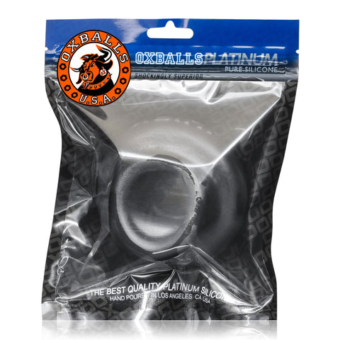 Juicy Pumper Fatty Cockring Super Soft Black Adult Toy COCK RINGS