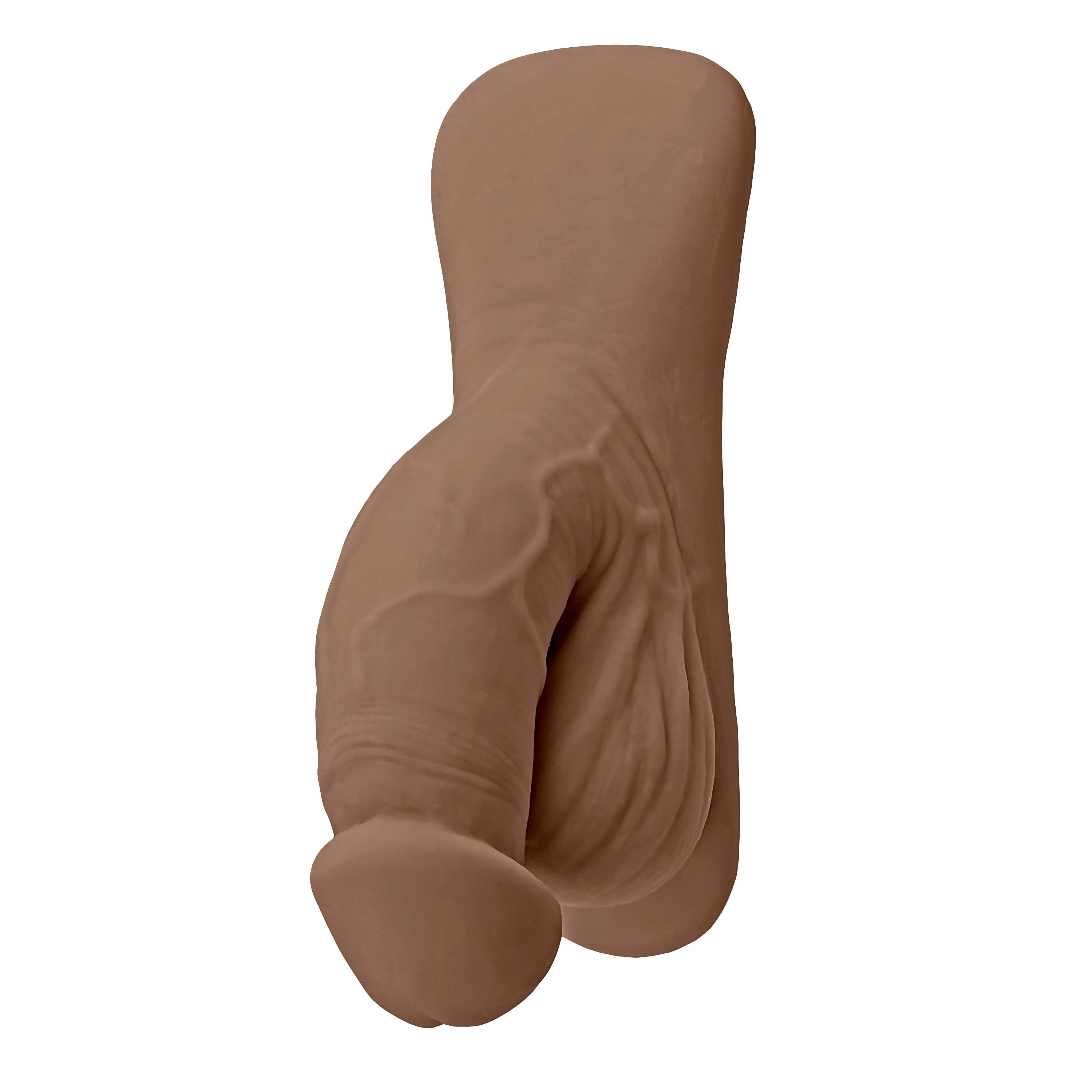 4 Inch Dark Packer for Realistic Feel and Comfortable Wear Packers