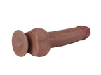 Get Lucky 8 Inch Bendable Real Skin Dildo Light Brown > Dildos > Realistic Dildos