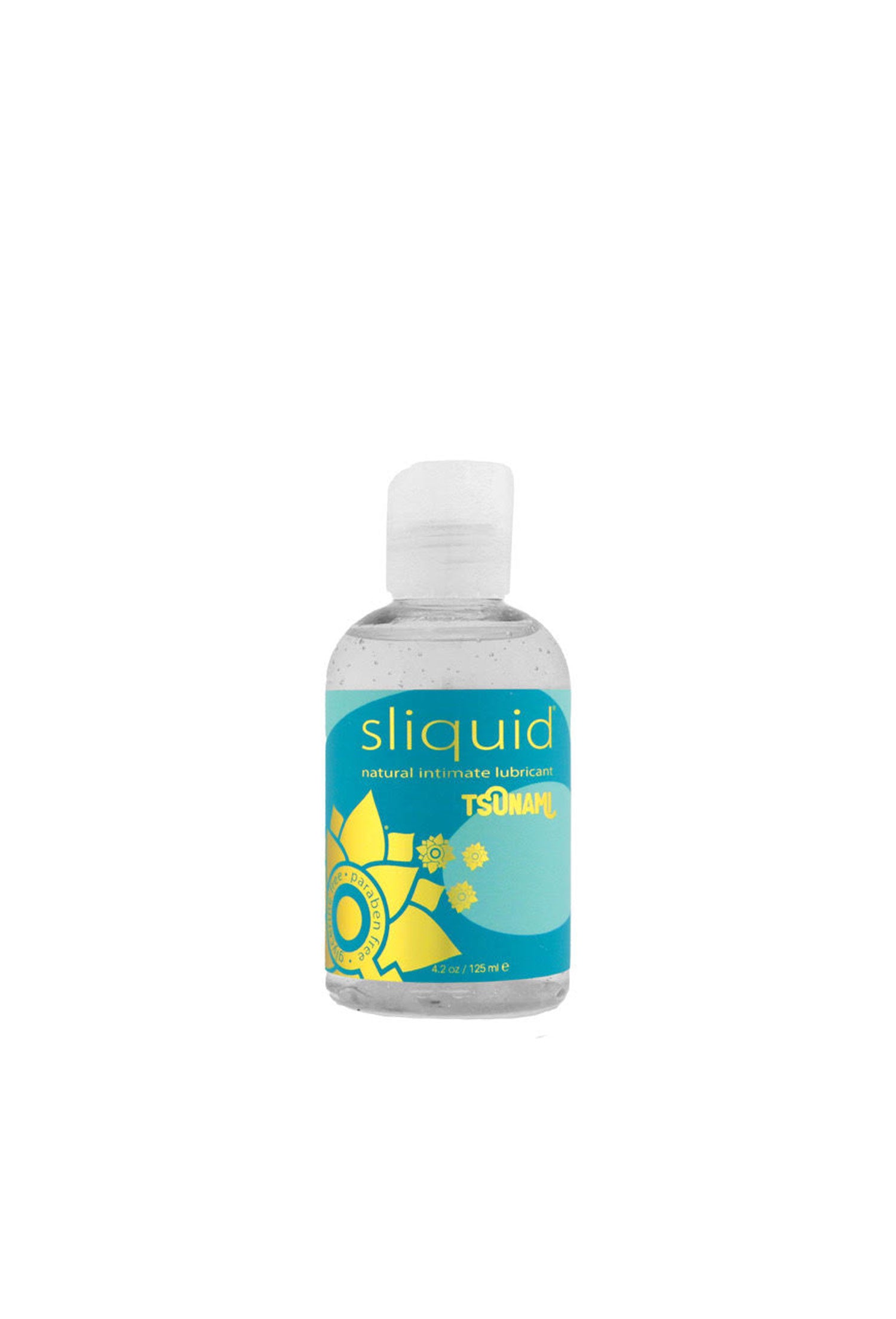 Sliquid Naturals Tsunami (125ml) – Ultra Thick Water-Based Lubricant Gel > Lube > Water Based