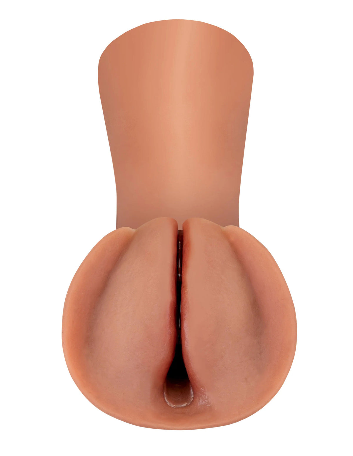 Pdx Extreme Wet Pussies Slippery Slit Tan Stroker > Sex Toys For Men > Masturbators > Manual