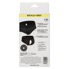 Boundless Backless Brief (Black) – Comfortable Harness Brief > Dildos > Strap On Harnesses