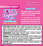 Liquid V Clitoral Stimulating Gel – Thick Formula 3 Tube Box Clitoral Stimulation Gel > Essentials > Womens Enhancers