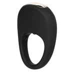 CalExotics Silicone Pleasure Ring Black with 12 Intense Vibration Functions Waterproof > Cock Ring > Vibrating