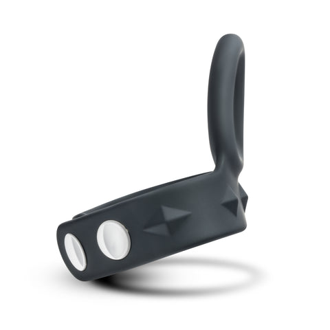 Performance VS6 Silicone Cock & Ball Strap Black COCK RINGS Sling