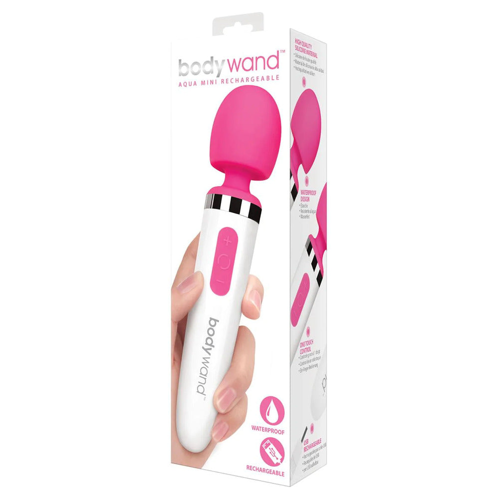 Bodywand Aqua Mini Silicone Waterproof Massager > Sex Toys > Mini Massagers