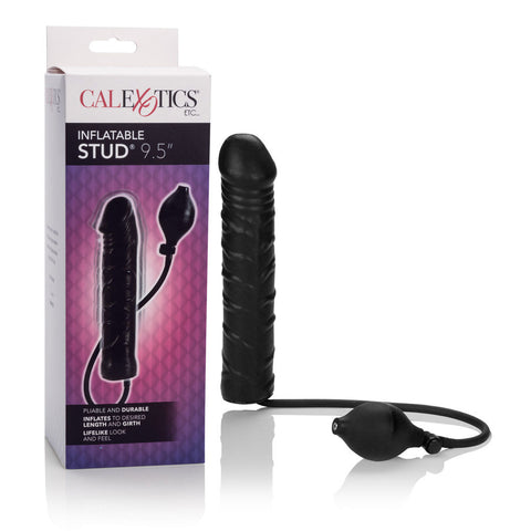 Inflatable Stud – Inflatable 9.5 Inch Realistic Dildo Toy Dongs Big