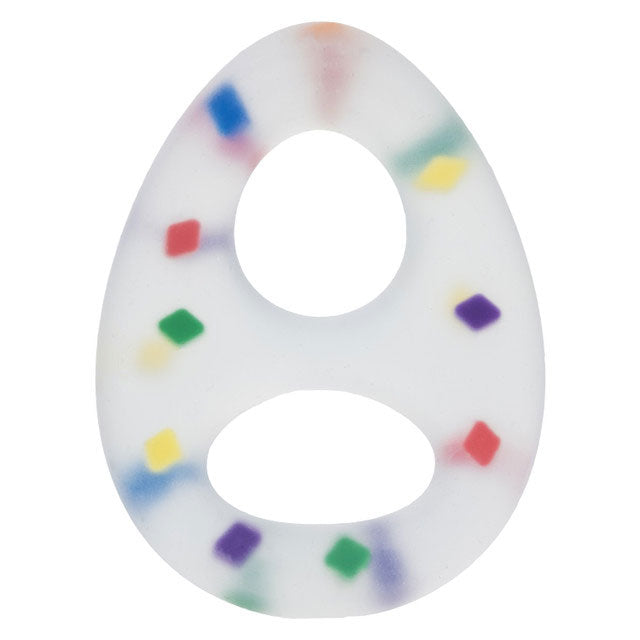 CalExotics Alpha Liquid Silicone Dual Party Ring – Luxury Silicone Cock Ring > Cock Ring > Single