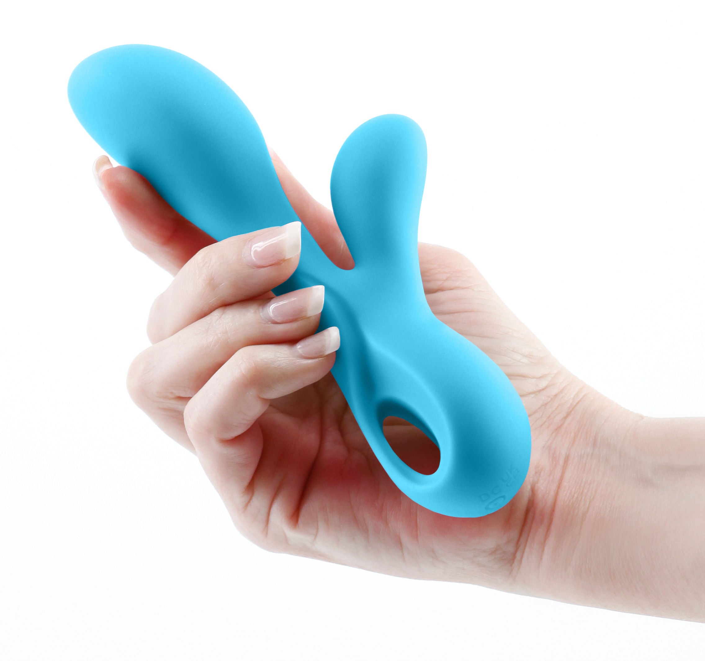 Revel Galaxy Blue Silicone Vibrator with 10 Vibration Modes VIBRATORS-RABBIT