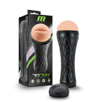 M for Men Torch Vanilla Mouth Masturbator with Suction Grip > Sex Toys For Men > Masturbators > Manual