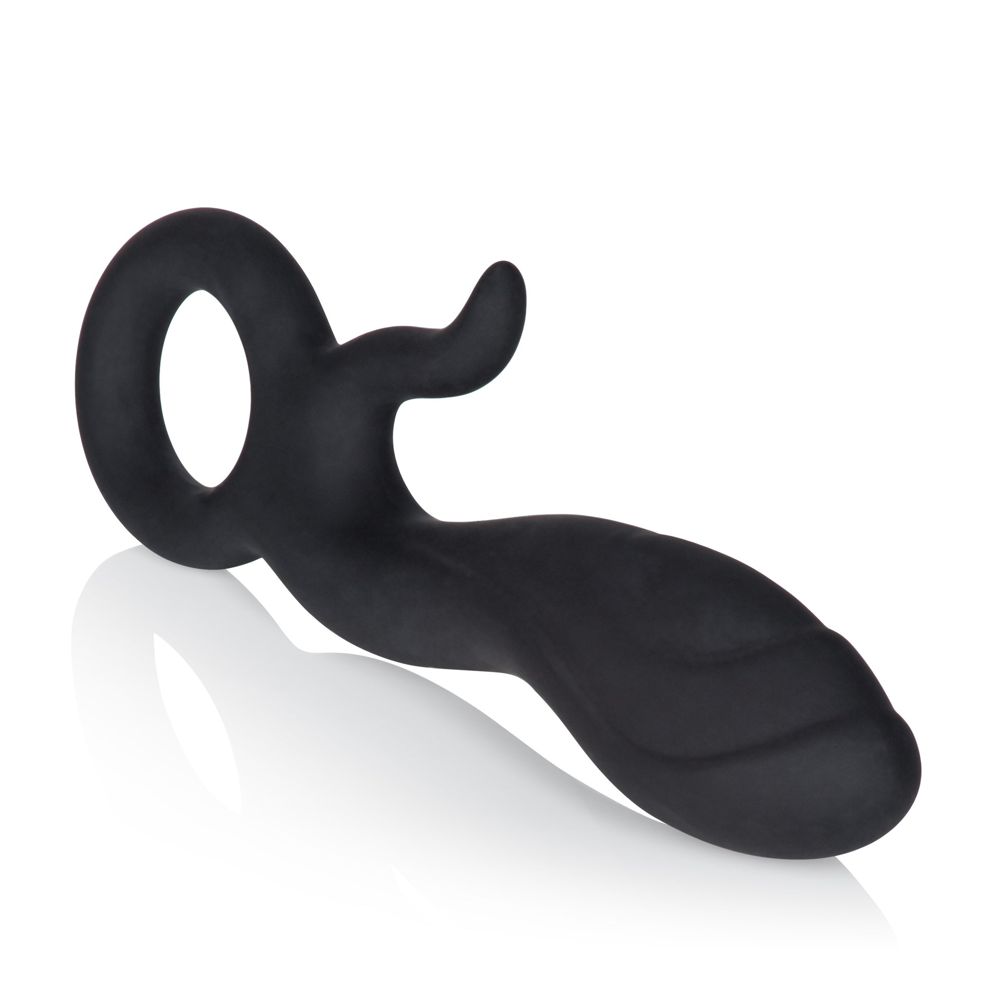 Dr Joel Kaplan Prostate Stimulator Silicone Sex Toy Black > Anal Range > Prostate Plugs
