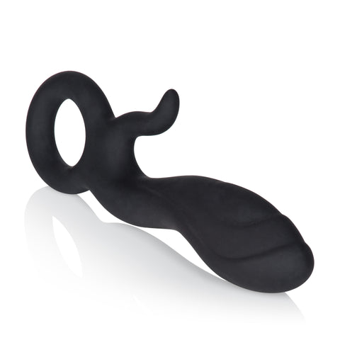 Dr Joel Kaplan Prostate Stimulator Silicone Sex Toy Black Prostate Tools