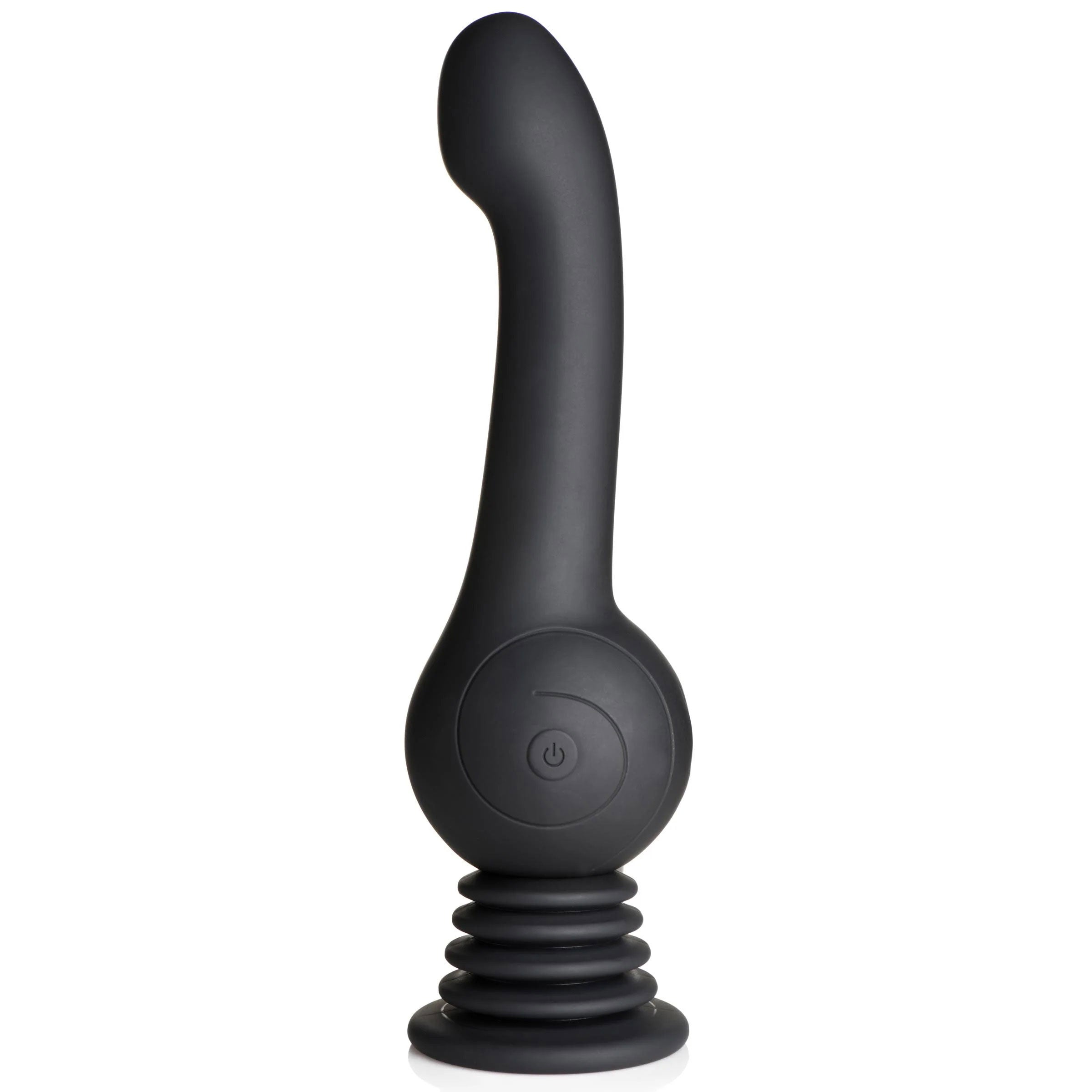 Sex Shaker Silicone Stimulator with Shaking Modes Black Toy > Anal Range > Prostate Massagers