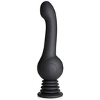 Sex Shaker Silicone Stimulator with Shaking Modes Black Toy > Vibrators > Unconventional