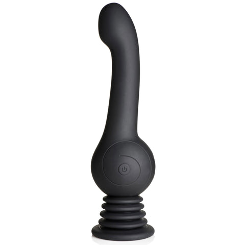 Sex Shaker Silicone Stimulator with Shaking Modes Black Toy > Anal Range > Prostate Massagers