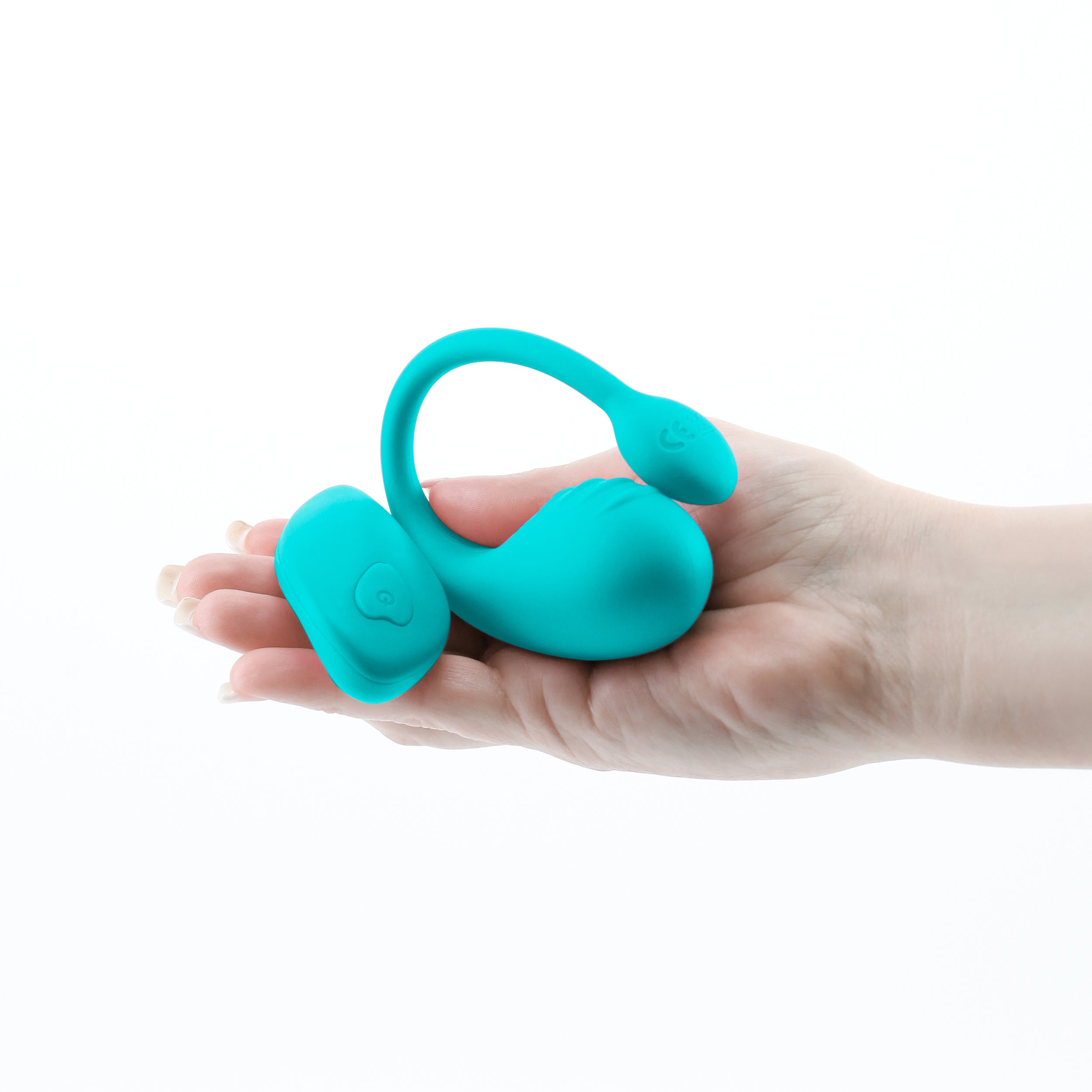 Inya Venus Teal USB Rechargeable Stimulator with Remote Suction Stimulator