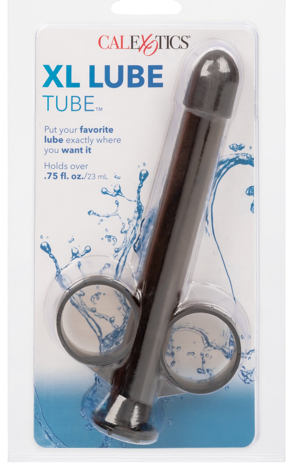 XL Lube Tube Smoke - Reusable Lubricant Dispensing Tube > Lube > Applicators
