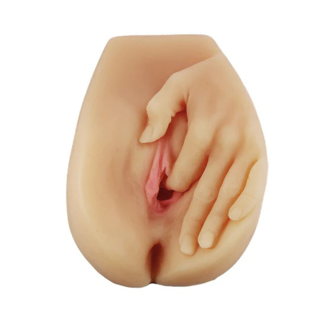 Enlust Selena (Beige) – Life-Sized Masturbator with Dual Openings and Vibrator > Sex Toys For Men > Masturbators > Vibrating Main image