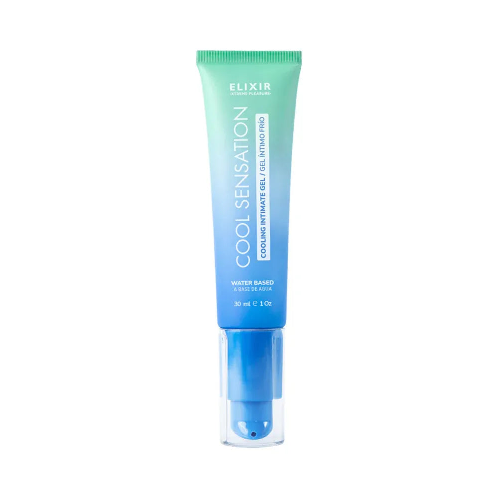 Elixir Cool Sensation – Water-Based Lubricant 30ml > Lube > Water Based