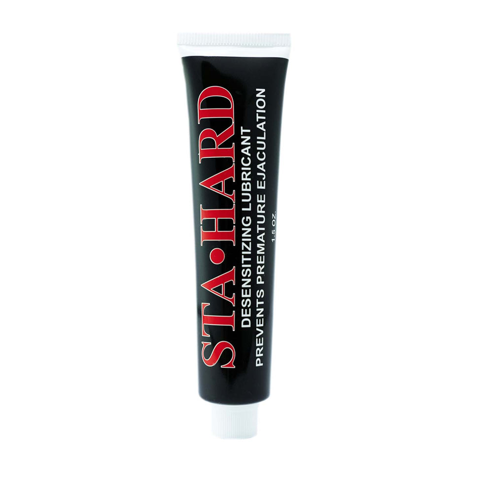 Nasstoys Stay Hard Desensitizing Cream 1.5 Ounce Premature Ejaculation Control Cream > Essentials > Mens Enhancers