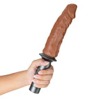 Karbonite Lock On Handle Kit Mocha > Sex Toys > Sex Machines > Attachments