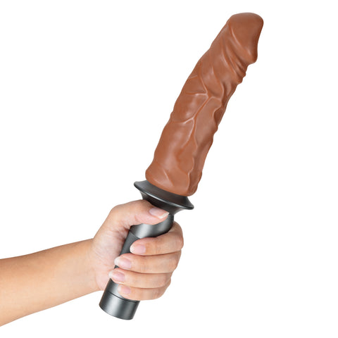 Karbonite Lock On Handle Kit Mocha for Adult Intimacy Use DONGS