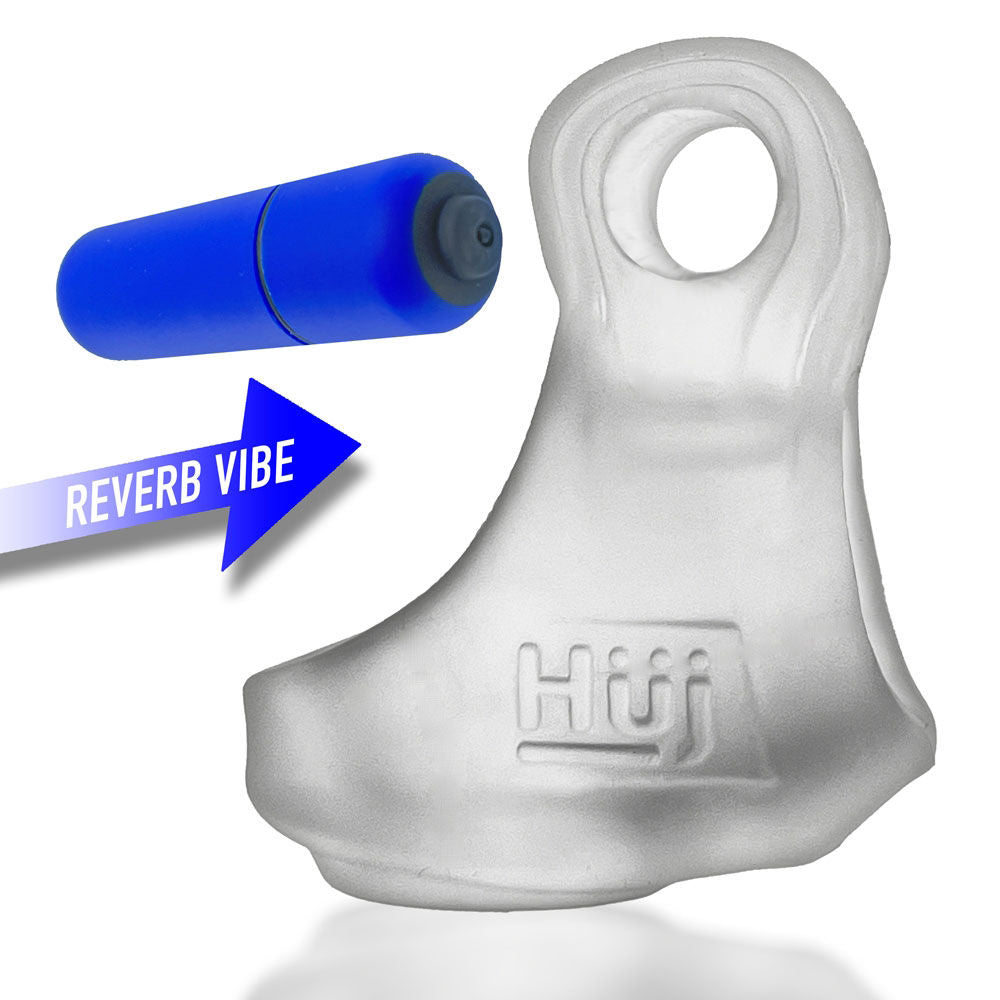 Revsling Tar Ice Vibrating Cock and Ball Sling for Men Cock Rings Vibrating